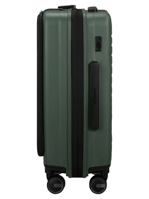 RESTACKD valise &agrave; roulettes, bagage &agrave; main extensible sauge - Valises cabine