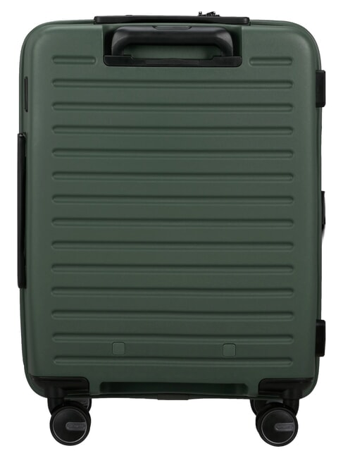 RESTACKD valise &agrave; roulettes, bagage &agrave; main extensible sauge - Valises cabine