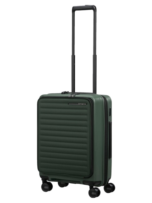 RESTACKD valise &agrave; roulettes, bagage &agrave; main extensible sauge - Valises cabine