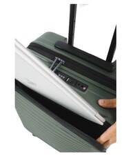 SAMSONITE RESTACKD valise &agrave; roulettes, bagage &agrave; main extensible sauge - Valises cabine - 7