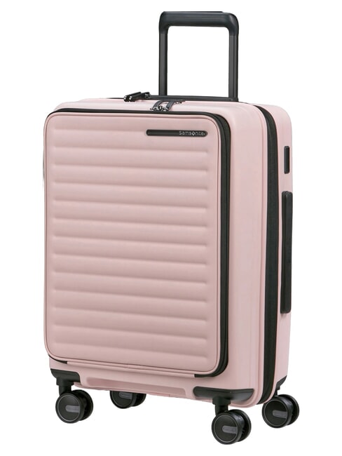 RESTACKD valise &agrave; roulettes, bagage &agrave; main extensible ROSE - Valises cabine