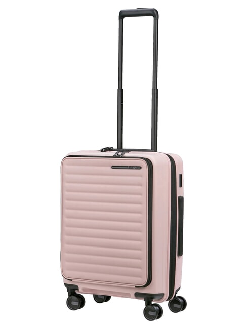 RESTACKD valise &agrave; roulettes, bagage &agrave; main extensible ROSE - Valises cabine