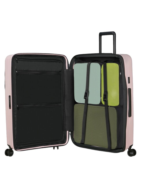 RESTACKD Grand chariot extensible ROSE - Valises Rigides