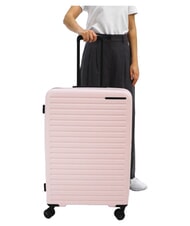 SAMSONITE RESTACKD Grand chariot extensible ROSE - Valises Rigides - 7