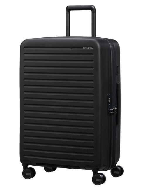RESTACKD Chariot moyen, extensible NOIR - Valises Rigides