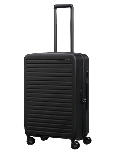 RESTACKD Chariot moyen, extensible NOIR - Valises Rigides
