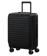 SAMSONITE RESTACKD valise &agrave; roulettes, bagage &agrave; main extensible NOIR - Valises cabine - 3