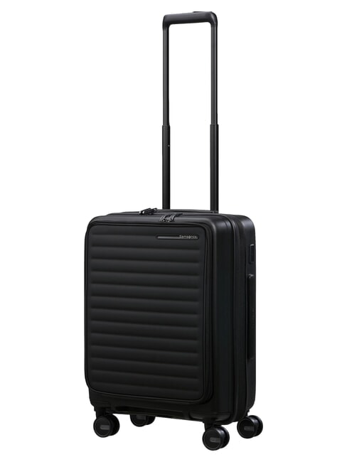 RESTACKD valise &agrave; roulettes, bagage &agrave; main extensible NOIR - Valises cabine