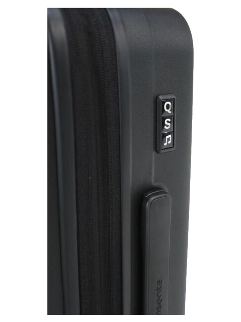 RESTACKD valise &agrave; roulettes, bagage &agrave; main extensible NOIR - Valises cabine