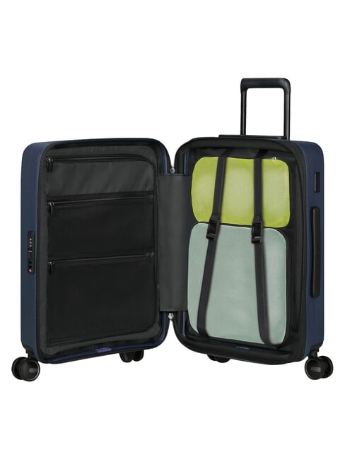 RESTACKD valise &agrave; roulettes, bagage &agrave; main extensible minuit - Valises cabine