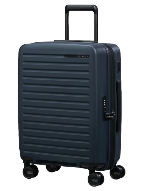 RESTACKD valise &agrave; roulettes, bagage &agrave; main extensible minuit - Valises cabine