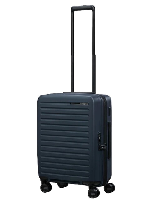 RESTACKD valise &agrave; roulettes, bagage &agrave; main extensible minuit - Valises cabine