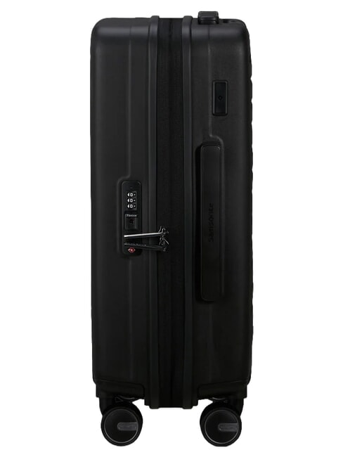 RESTACKD valise &agrave; roulettes, bagage &agrave; main extensible NOIR - Valises cabine