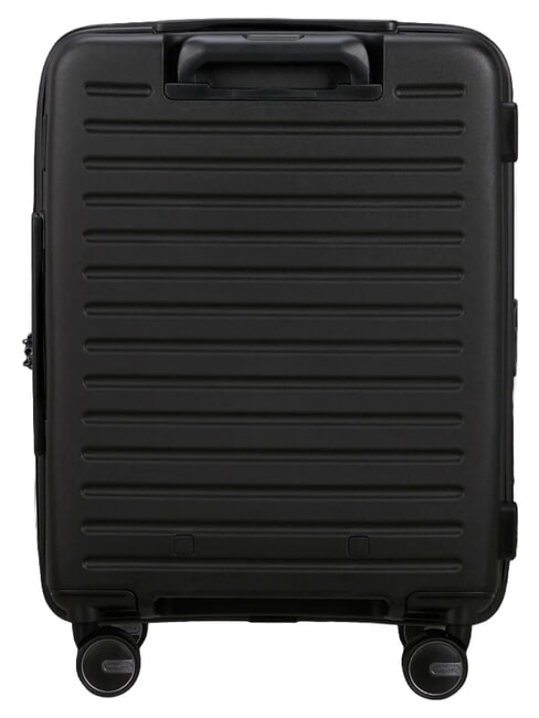 RESTACKD valise &agrave; roulettes, bagage &agrave; main extensible NOIR - Valises cabine