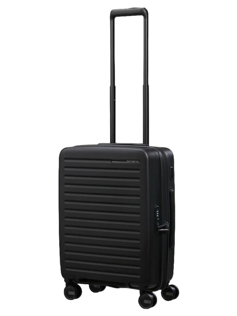 RESTACKD valise &agrave; roulettes, bagage &agrave; main extensible NOIR - Valises cabine