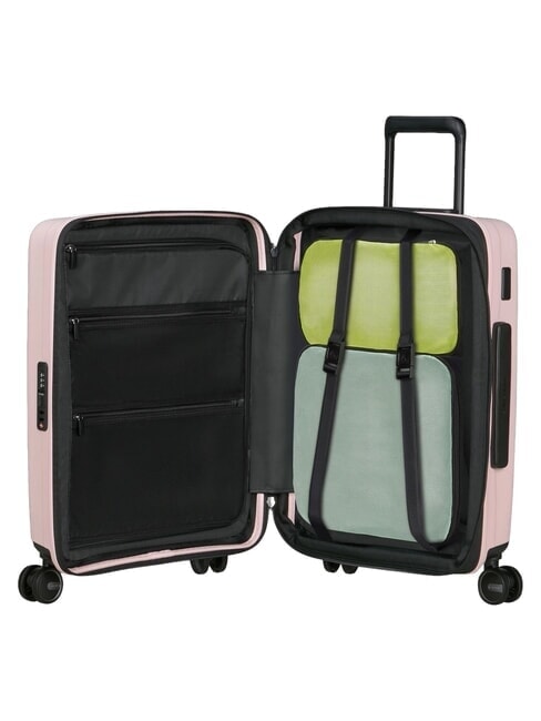 RESTACKD valise &agrave; roulettes, bagage &agrave; main extensible ROSE - Valises cabine