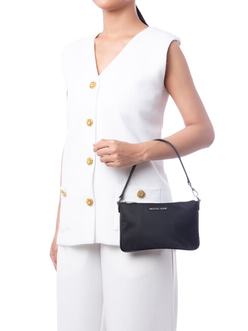 ADELE Mini sac bandouli&egrave;re noir - Sacs pour Femme