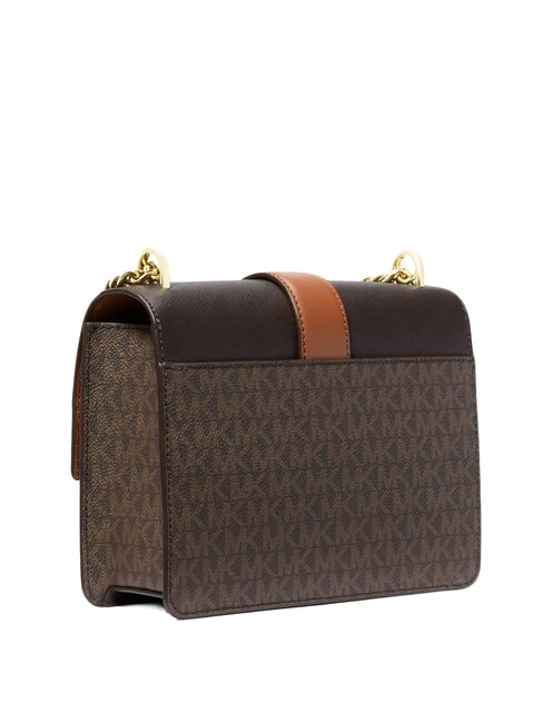 GREENWICH Mini sac bandouli&egrave;re / sac port&eacute; &eacute;paule marron multicolore - Sacs pour Femme