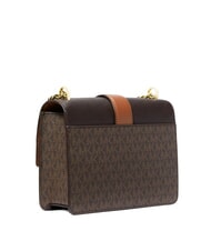 MICHAEL KORS GREENWICH Mini sac bandouli&egrave;re / sac port&eacute; &eacute;paule marron multicolore - Sacs pour Femme - 3