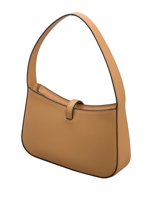 LYRA Mini sac bandouli&egrave;re en cuir brun - Sacs pour Femme