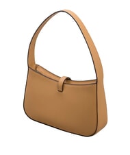 MICHAEL KORS LYRA Mini sac bandouli&egrave;re en cuir brun - Sacs pour Femme - 3