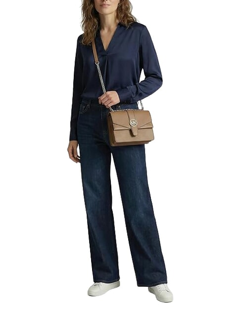 MK Mini sac bandouli&egrave;re en cuir bois flott&eacute; - Sacs pour Femme