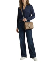 MICHAEL KORS MK Mini sac bandouli&egrave;re en cuir - Sacs pour Femme