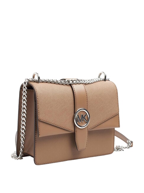 MK Mini sac bandouli&egrave;re en cuir bois flott&eacute; - Sacs pour Femme