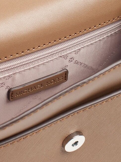 MK Mini sac bandouli&egrave;re en cuir bois flott&eacute; - Sacs pour Femme