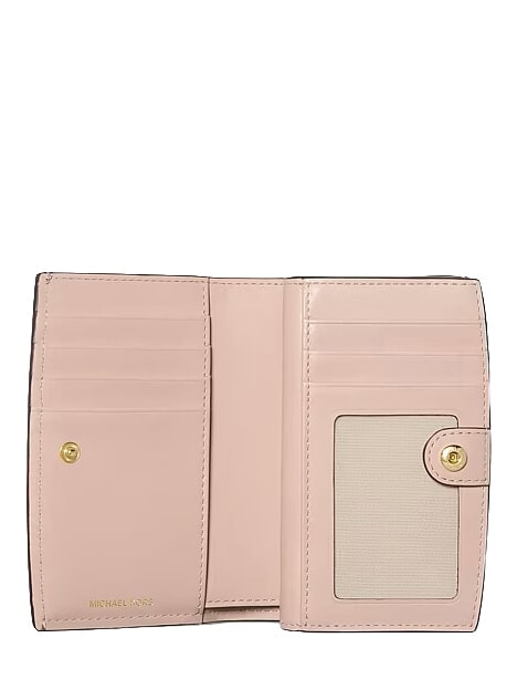 BRYANT Portefeuille en cuir moyen rose tendre - Portefeuilles Femme