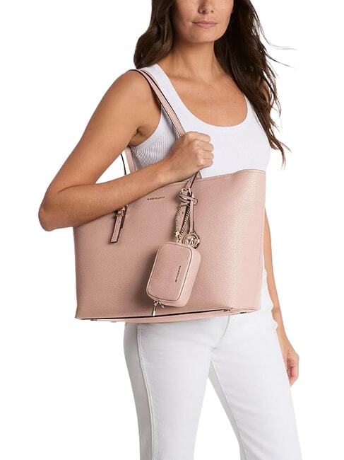 QUINN sac de courses en cuir rose tendre - Sacs pour Femme