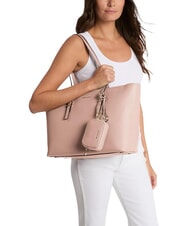 MICHAEL KORS QUINN sac de courses en cuir - Sacs pour Femme