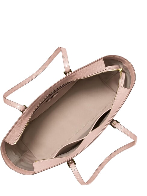 QUINN sac de courses en cuir rose tendre - Sacs pour Femme