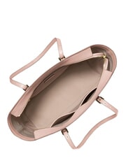 MICHAEL KORS QUINN sac de courses en cuir rose tendre - Sacs pour Femme - 3