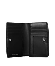 MICHAEL KORS MD ZA portefeuille en cuir - Portefeuilles Femme