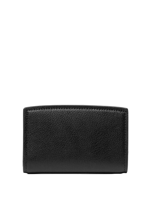 MD ZA portefeuille en cuir noir - Portefeuilles Femme