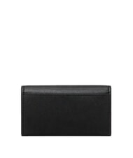 MICHAEL KORS LYRA portefeuille en cuir noir - Portefeuilles Femme - 3