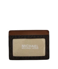 MICHAEL KORS JET SET LOGO Porte-carte plat - Portefeuilles Femme