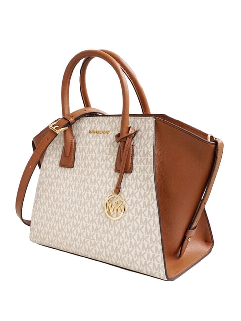 LOGO Sac &agrave; main avec bandouli&egrave;re vanille - Sacs pour Femme