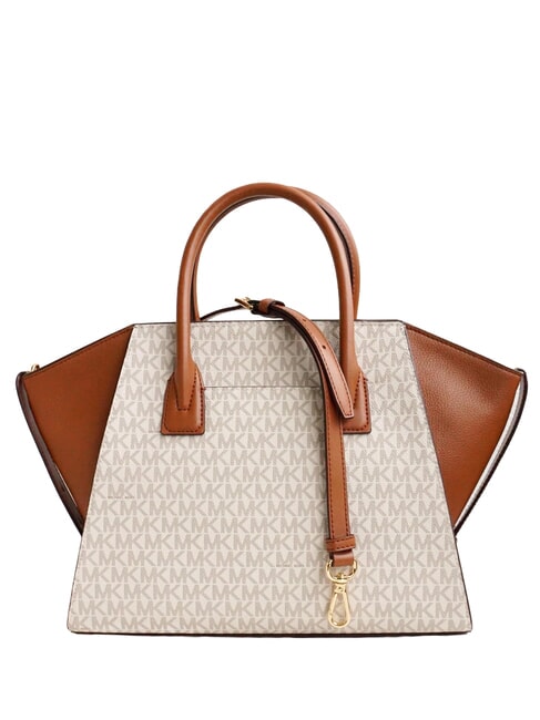 LOGO Sac &agrave; main avec bandouli&egrave;re vanille - Sacs pour Femme