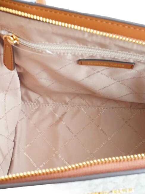 LOGO Sac &agrave; main avec bandouli&egrave;re vanille - Sacs pour Femme