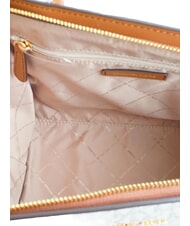 MICHAEL KORS LOGO Sac &agrave; main avec bandouli&egrave;re vanille - Sacs pour Femme - 5