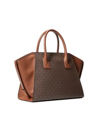 MICHAEL KORS LOGO Sac &agrave; main avec bandouli&egrave;re brun - Sacs pour Femme - 2