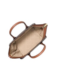 MICHAEL KORS LOGO Sac &agrave; main avec bandouli&egrave;re brun - Sacs pour Femme - 3