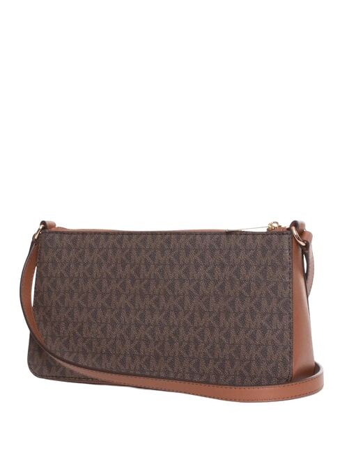 ARDEN SIGNATURE sac bandouli&egrave;re brun - Sacs pour Femme