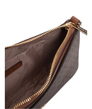 MICHAEL KORS ARDEN SIGNATURE sac bandouli&egrave;re brun - Sacs pour Femme - 3