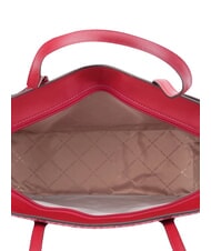 MICHAEL KORS SIGNATURE Sac &agrave; provisions cerise - Sacs pour Femme - 4