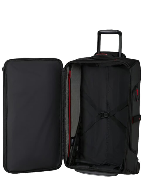 PARADIVER LIGHT Sac de voyage &agrave; roulettes de taille moyenne NOIR - Sacs de voyage