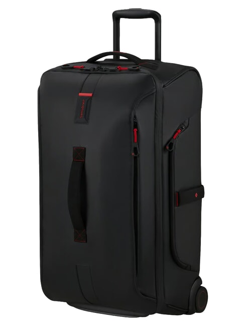 PARADIVER LIGHT Sac de voyage &agrave; roulettes de taille moyenne NOIR - Sacs de voyage