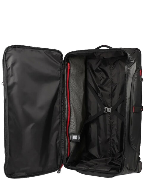 PARADIVER LIGHT Grand sac de voyage &agrave; roulettes NOIR - Sacs de voyage